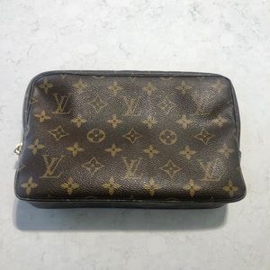 Louis Vuitton Monogram Trousse Toilette Bag